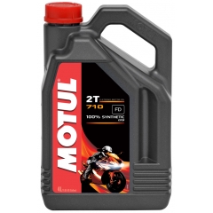 Synthetic Oil MOTUL 710 ESTER 2T 4L